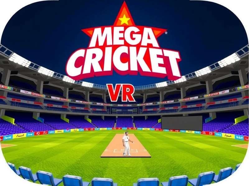 Mega Stars VR Cricket Stadium